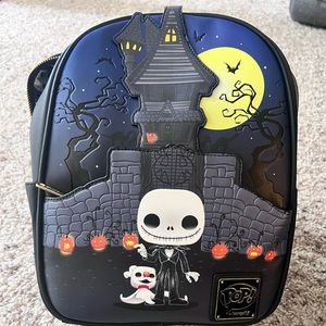 Nightmare before Christmas funko loungefky backpack
